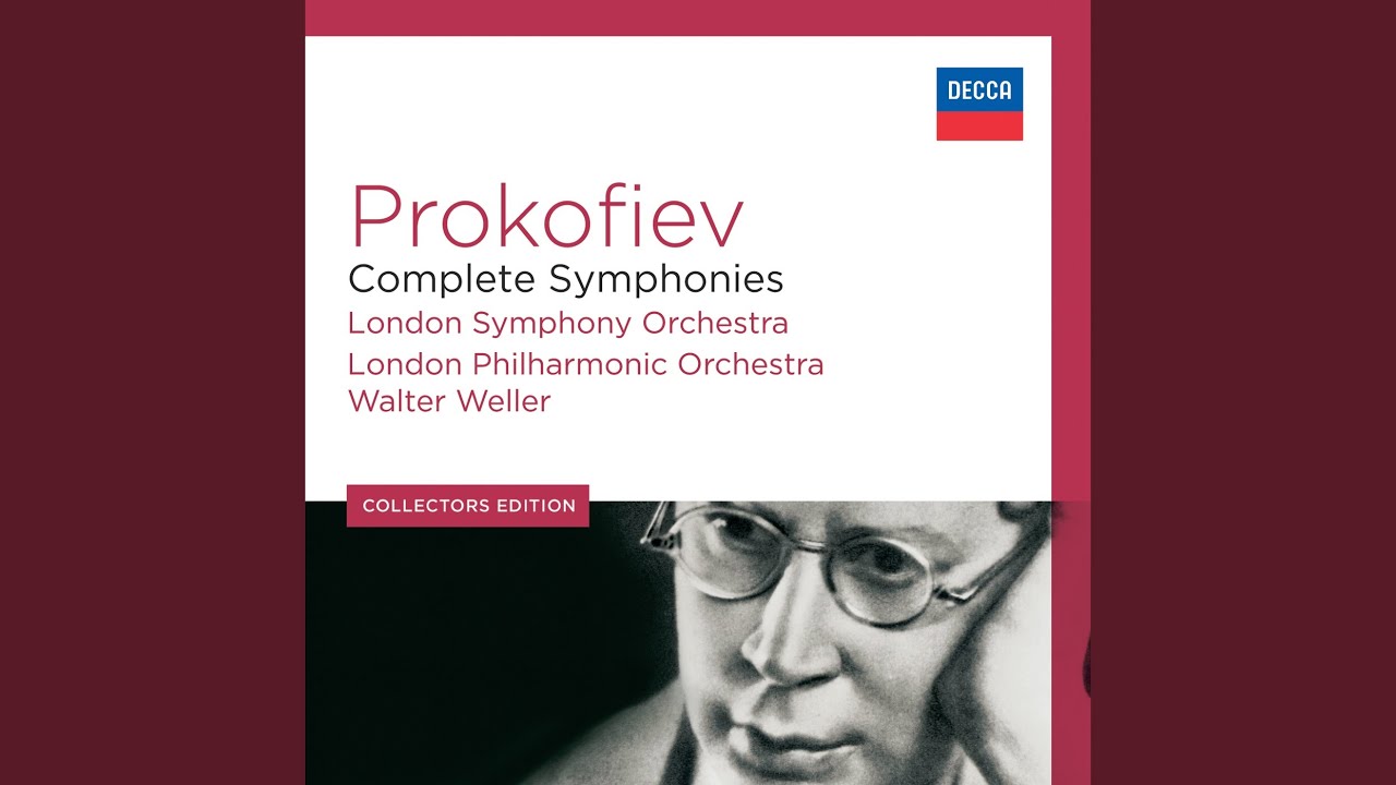 Prokofiev: Symphony No. 2 in D Minor, Op. 40: I. Allegro ben articolato