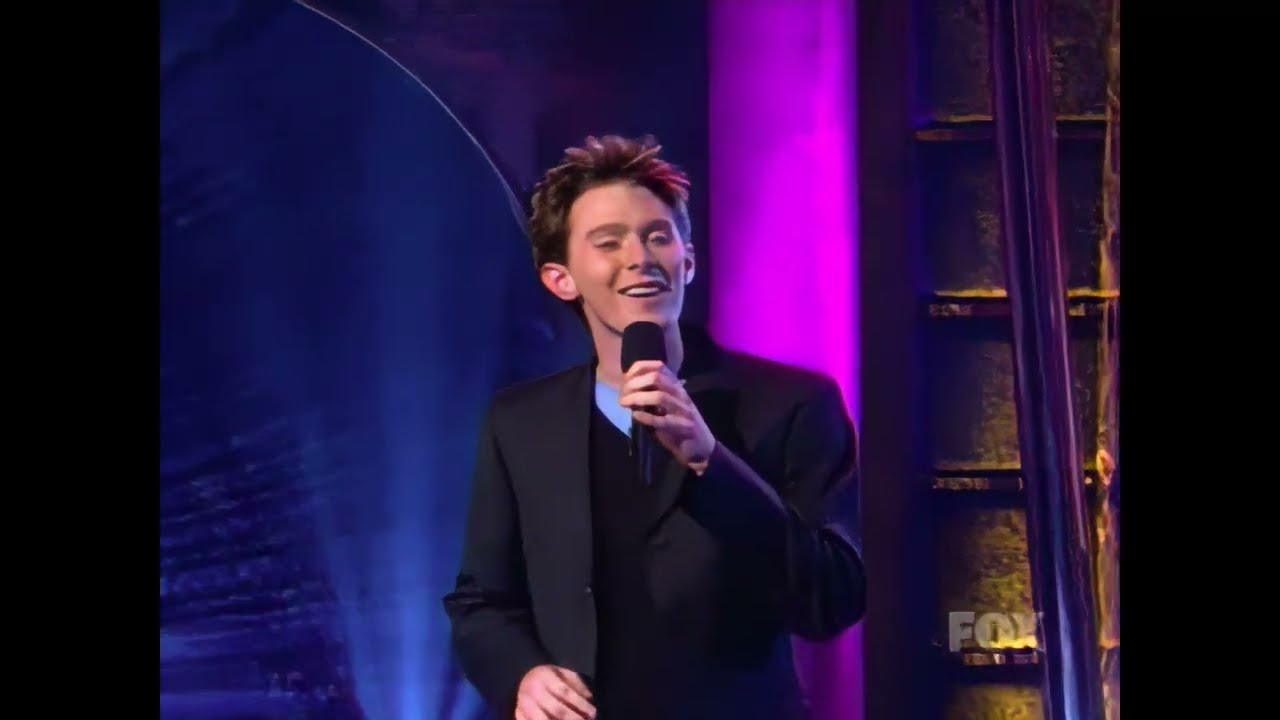 Clay Aiken - Don't Let The Sun Go Down On Me - American Idol, season 2, 2003
