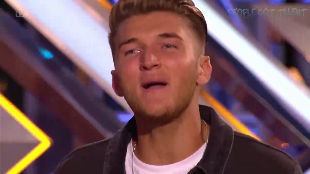 X factor drew wedlake audition and judges comment x factor UK 2017