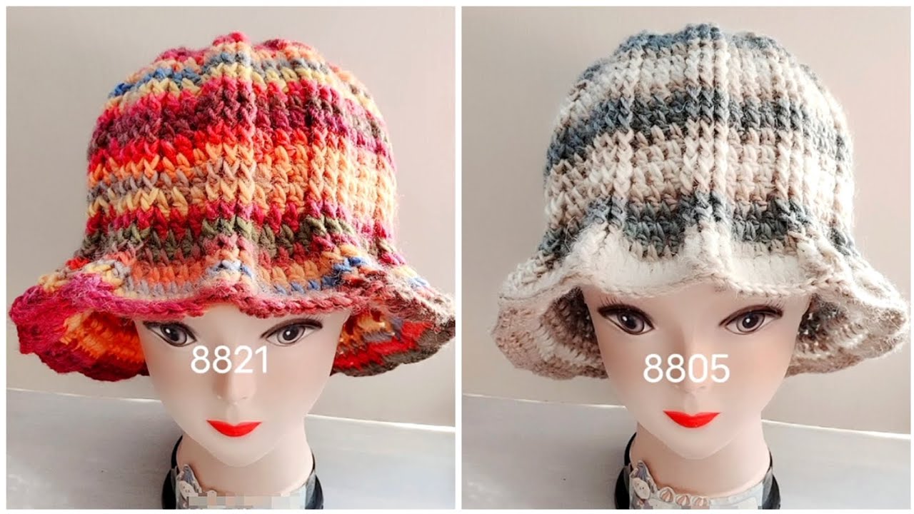 Beautiful Crochet Pattern and Easy Crochet a Hat for Beginners 