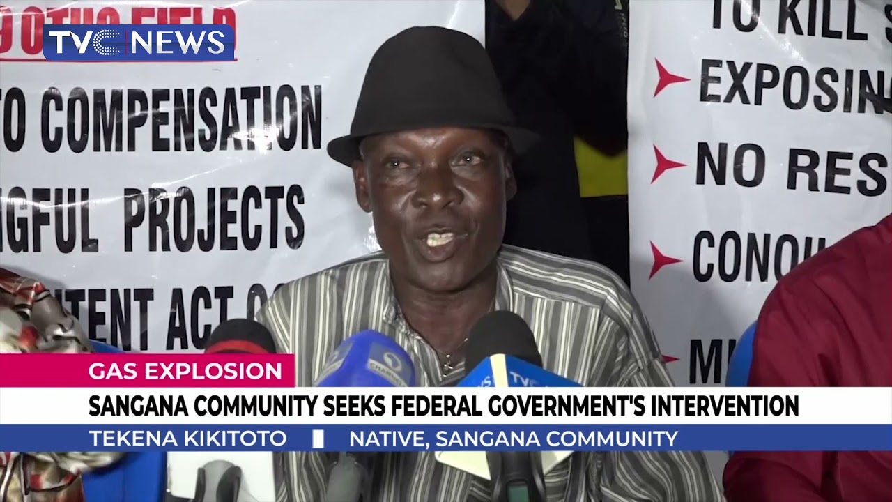 Sangana Community In Bayelsa State Seeks FG's Intervention Over Impact Of Gas Explosion