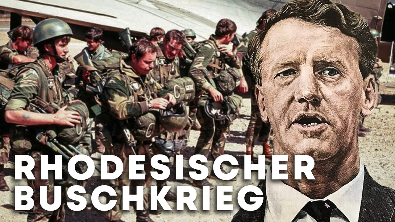 Der Rhodesische Buschkrieg 1964 - 1979 | Simbabwes Kampf für Unabhängigkeit