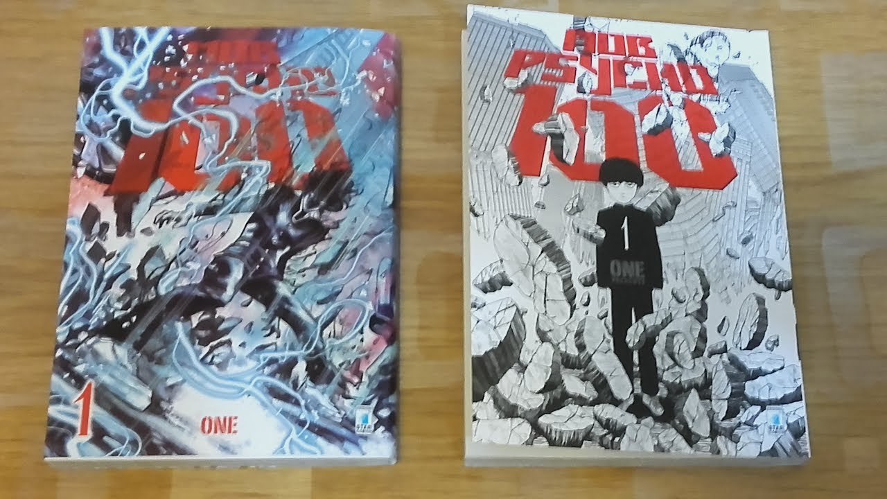 Mob Psycho 100 manga opinioni e commenti モブサイコ100の漫画