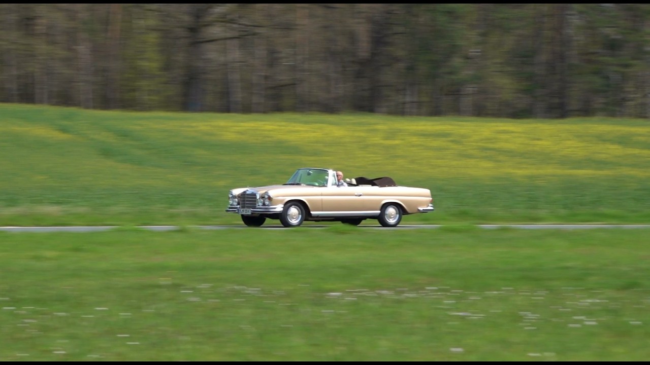 Mercedes Benz 111 Coupe wird zum Cabriolet - Teil 3