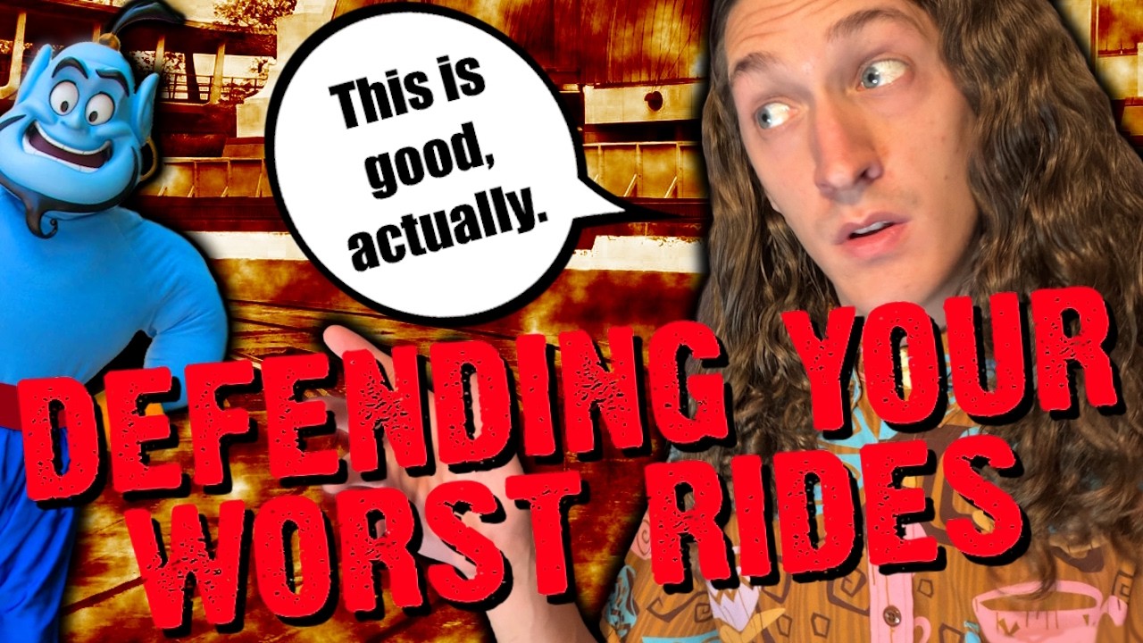 DEFENDING Your WORST Disney Rides