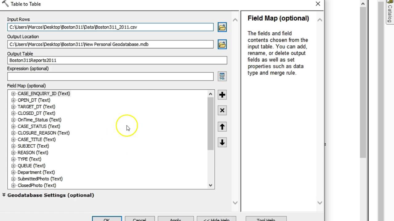 How to Use ModelBuilder in ArcGIS to Automate Geoprocessing