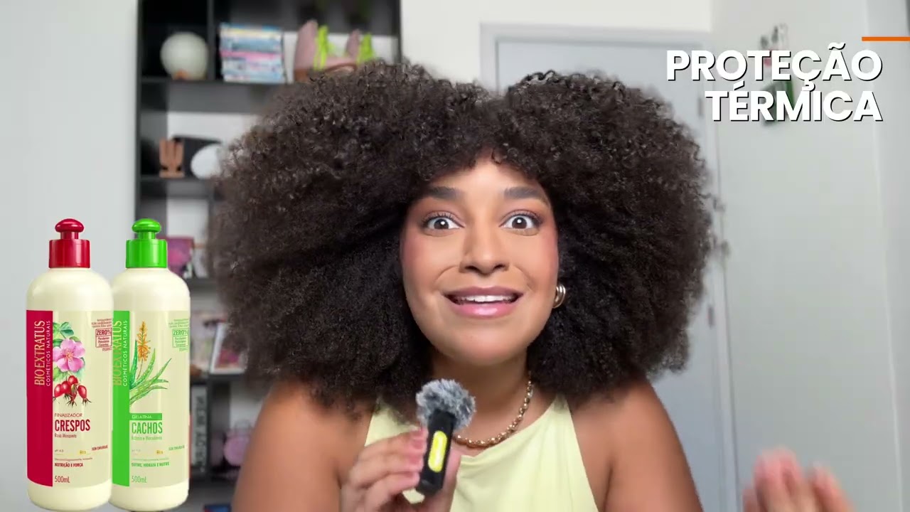 Glow Up Capilar: Hábitos simples que vão transformar o seu crespo - TIPO4
