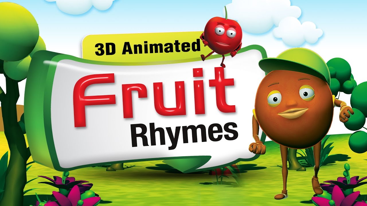 3D Rhymes Collection | Top 30 Nursery Rhymes Collection | Fruit Rhymes Compilation | Rhymes Lyrics