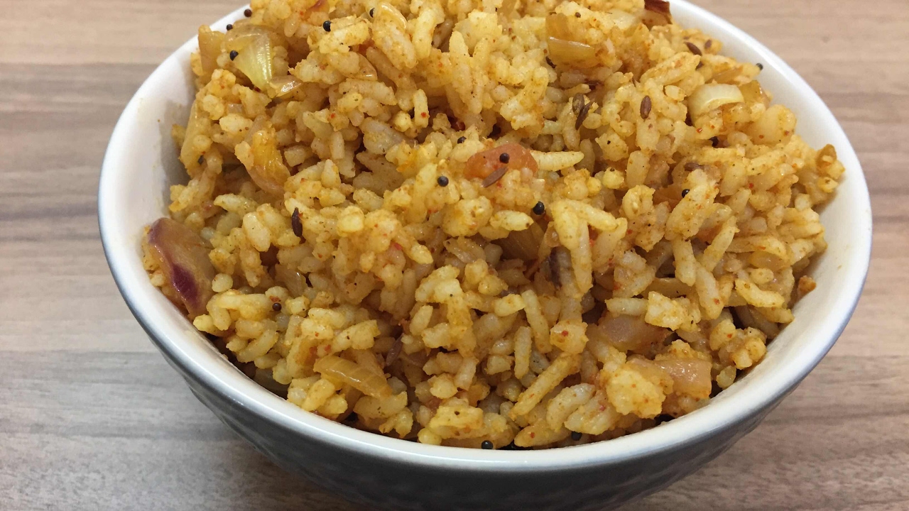 Simple Rice Bath For Bachelors