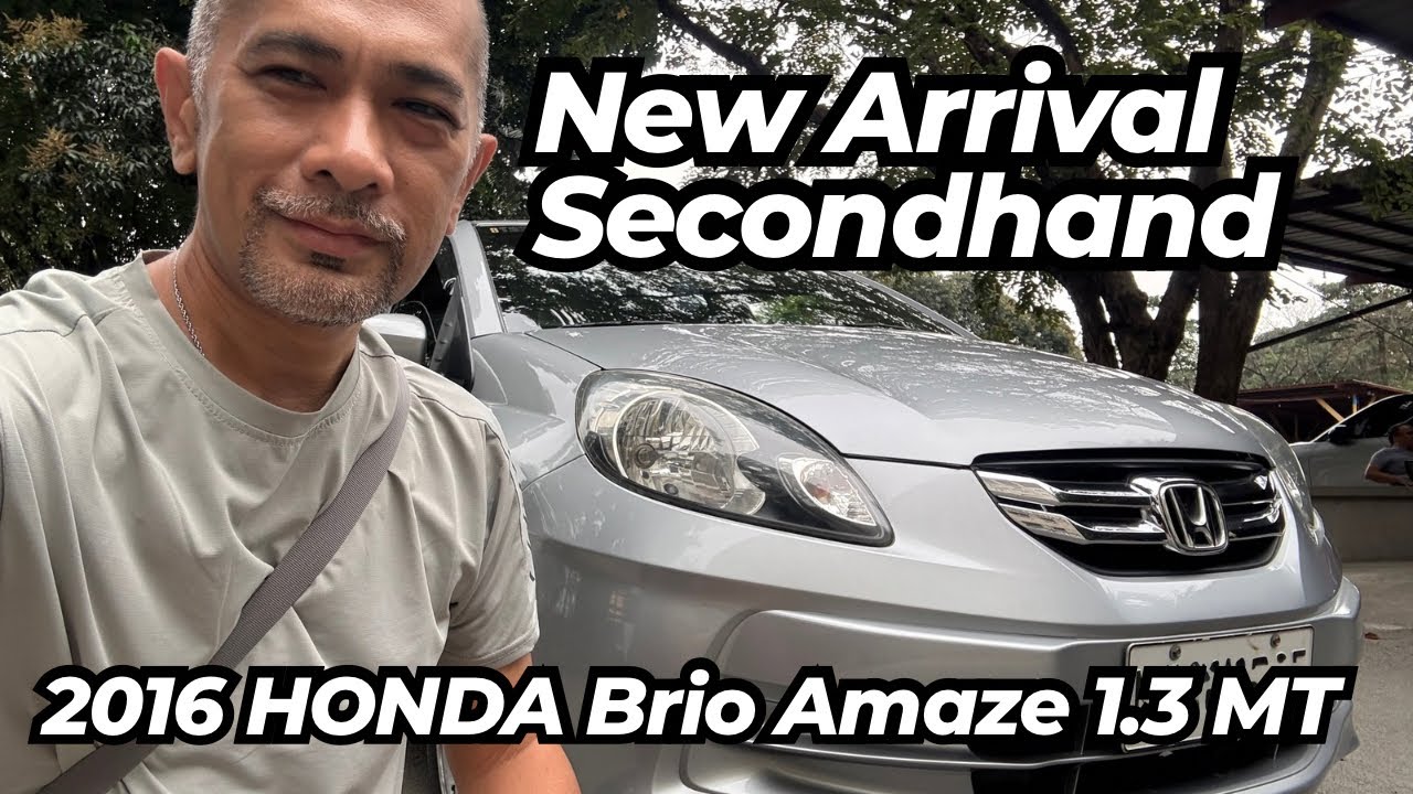 Another Cute SECONDHAND Car | 2016 HONDA Brio Amaze 1.3 MT