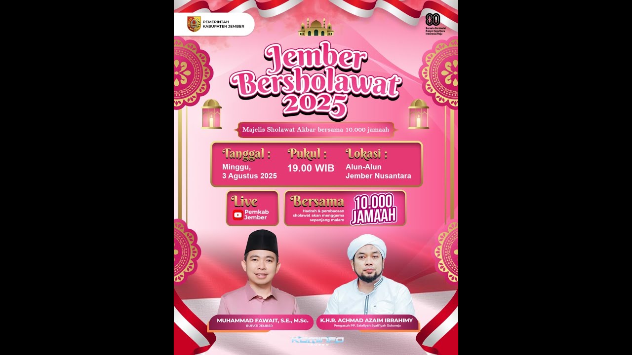 Jember Bersholawat 2025