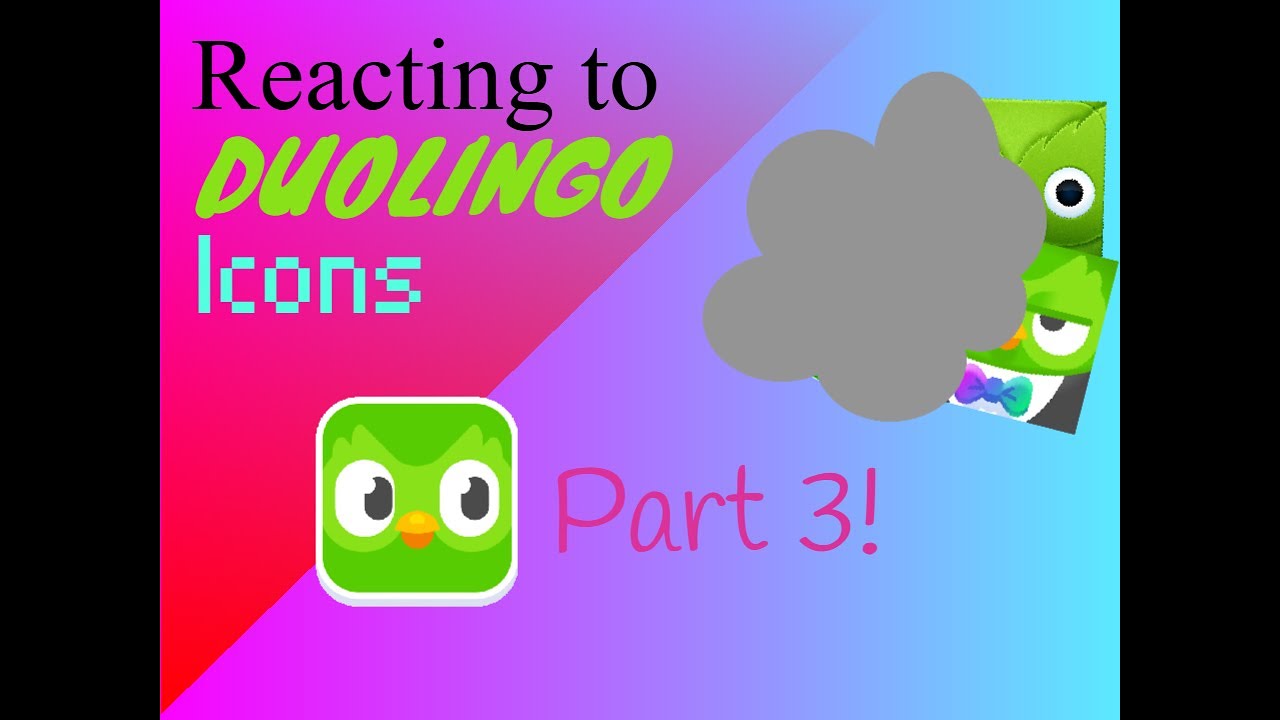 [YTP] Reacting to Duolingo icons Part 3!
