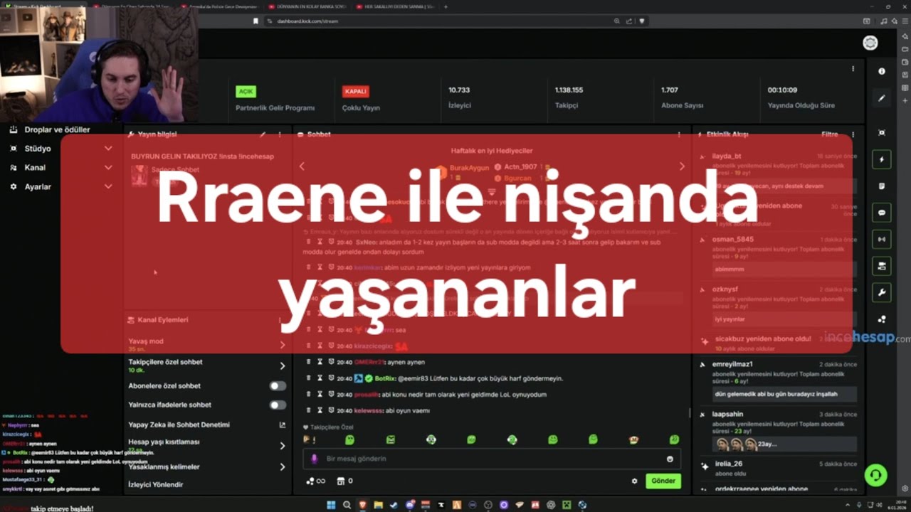 Rraene ile Nişanda Yaşananlar