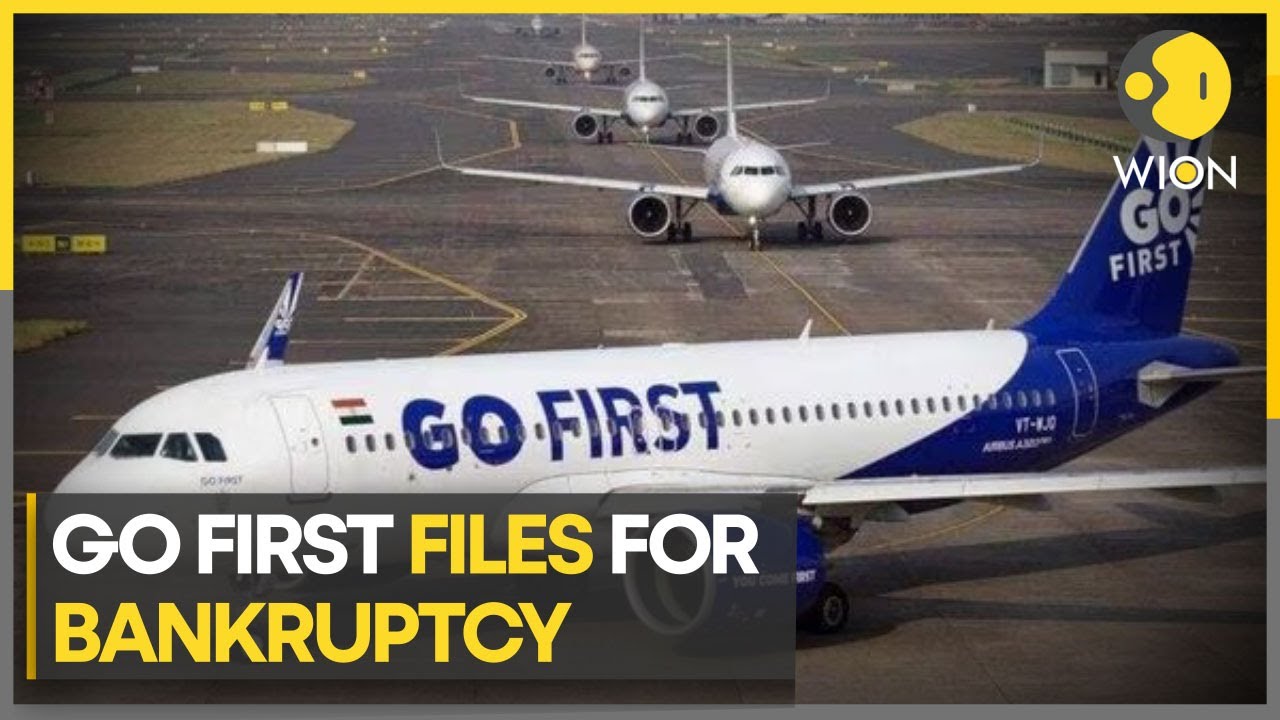 Go First airlines files for bankruptcy, suspends flights for 3 days | World Business Watch | WION