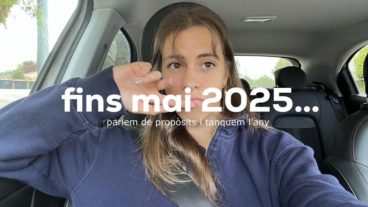 fins mai 2025... | últims dies de l’any amb mi, cap d’any i propòsits 2026