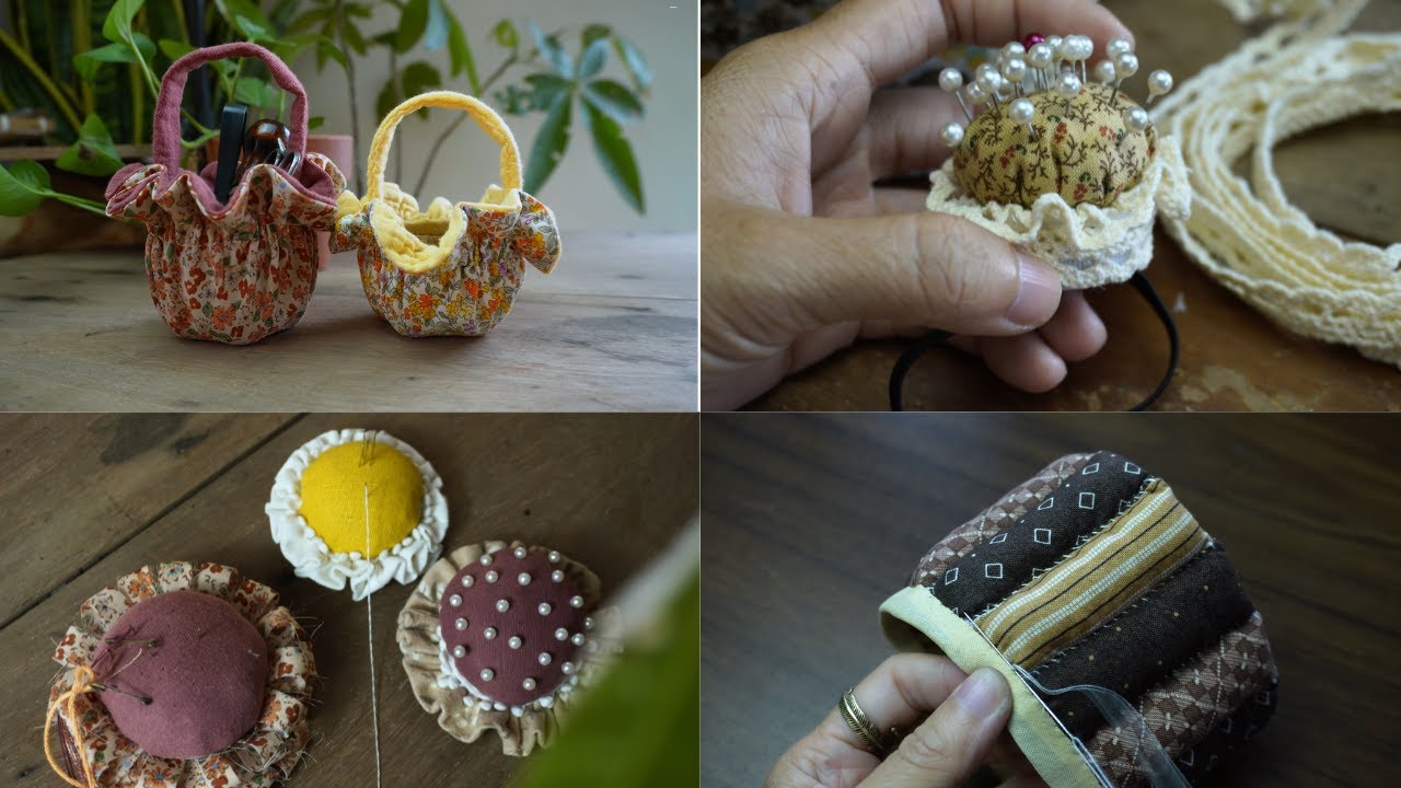 Easy DIY Sewing Tools You Can Make from Fabric Scraps!