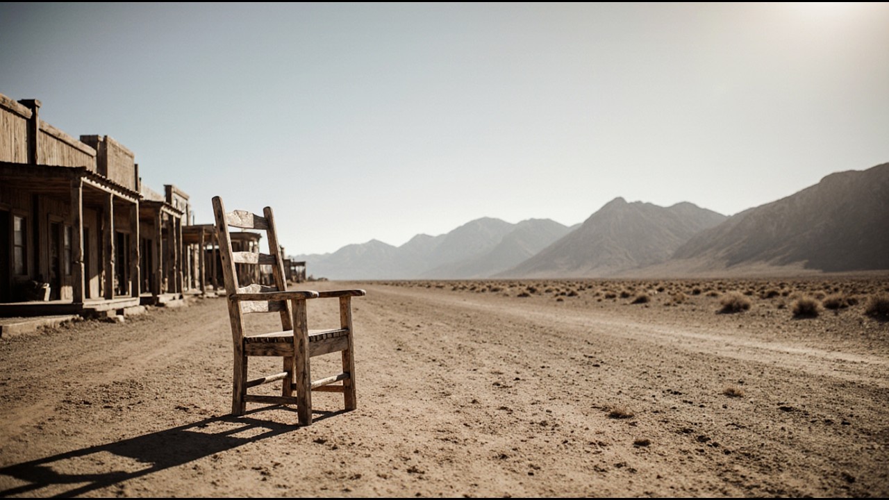 Envoy of Hope - Empty Chair at the Edge of Town (Official Lyric Video)