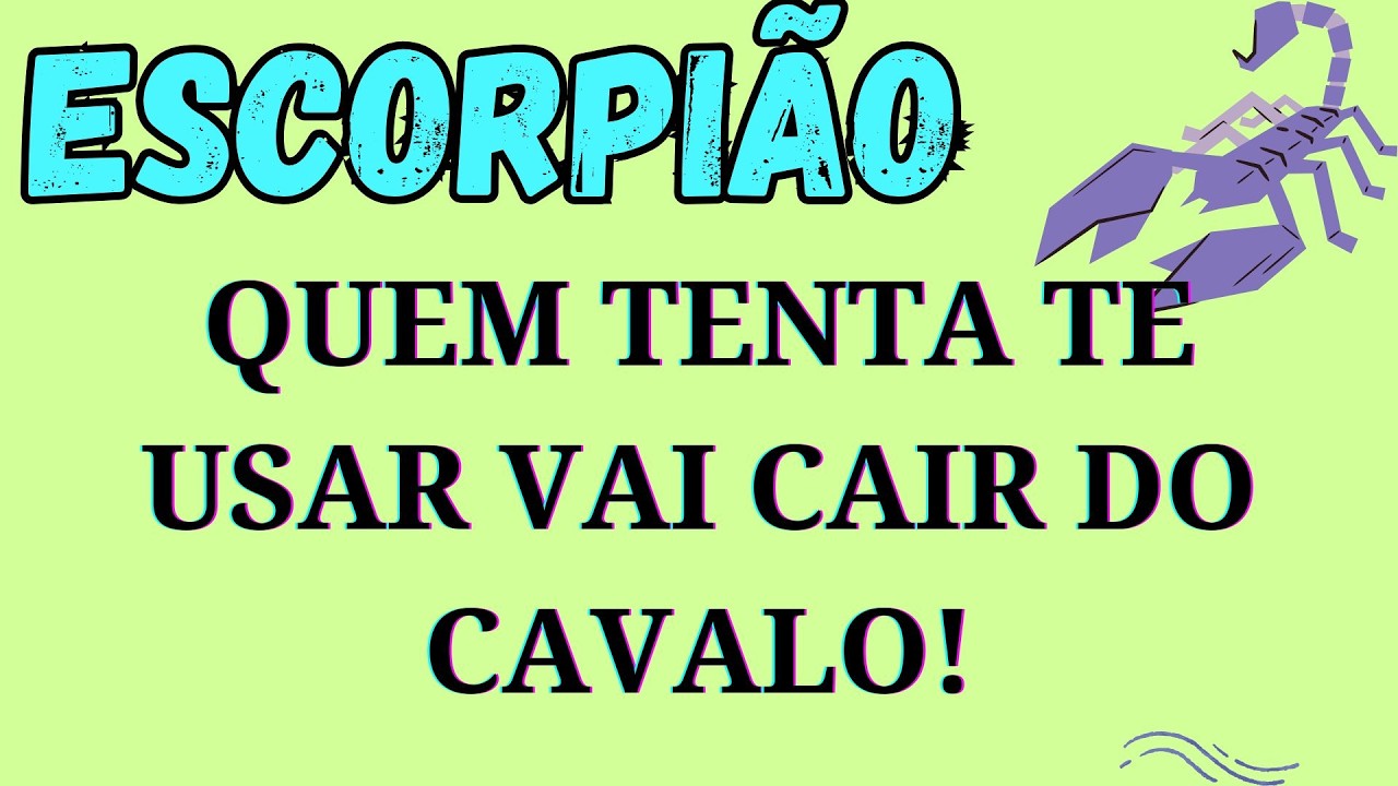 ♏ Escorpião: Alguém interesseiro tenta se aproximar e vai se dar mal 💥