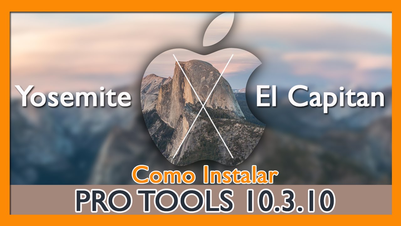 Como Instalar o Pro Tools 10.3.10 no Mac OS X Yosemite e El Capitan
