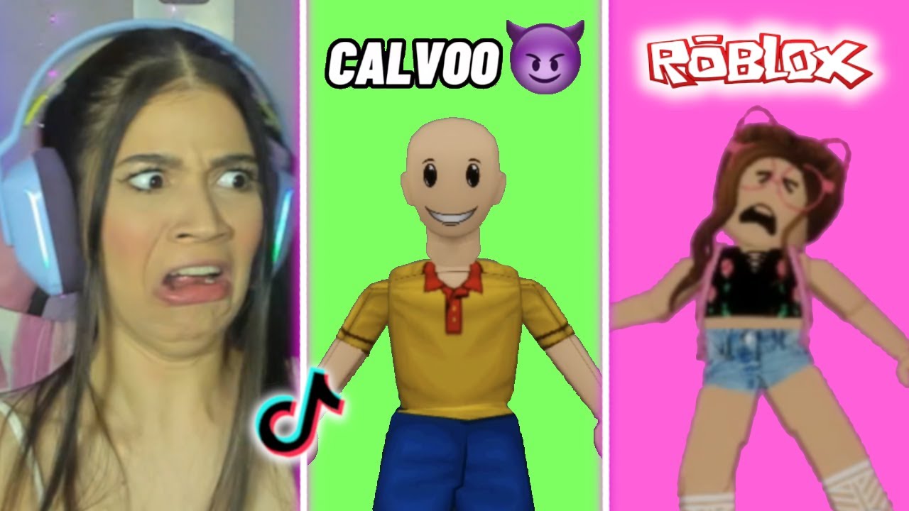 Reacciono a VIDEOS DIVERTIDOS de Roblox