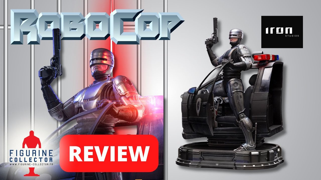 Review Statue Iron Studios ROBOCOP 1/10 Deluxe
