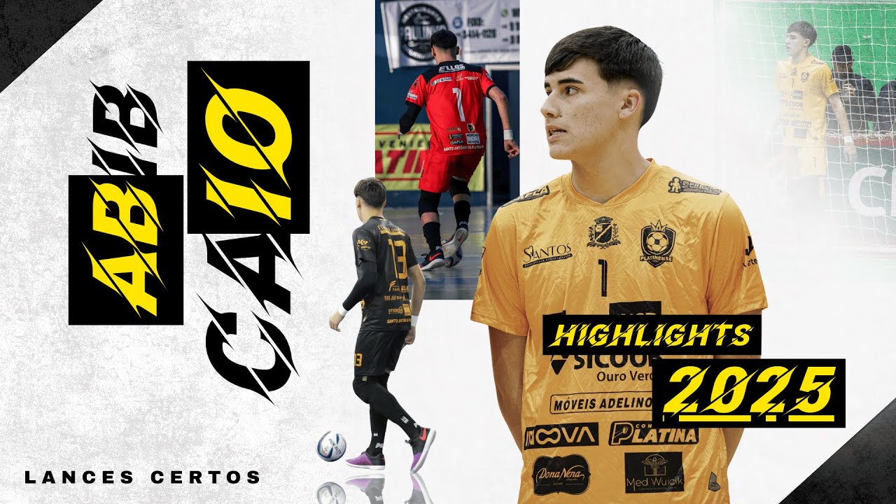 Caio Abib • Goleiro • Highlights • 2025