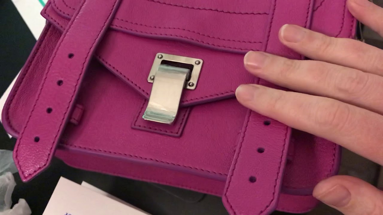 Proenza Schouler unboxing part 2