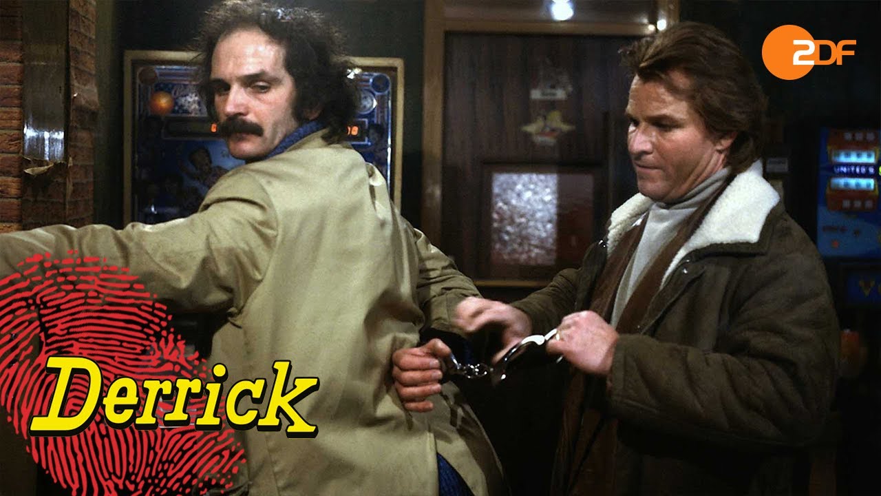 Derrick. Staffel 8, Folge 12: Angriff aus dem Dunkel