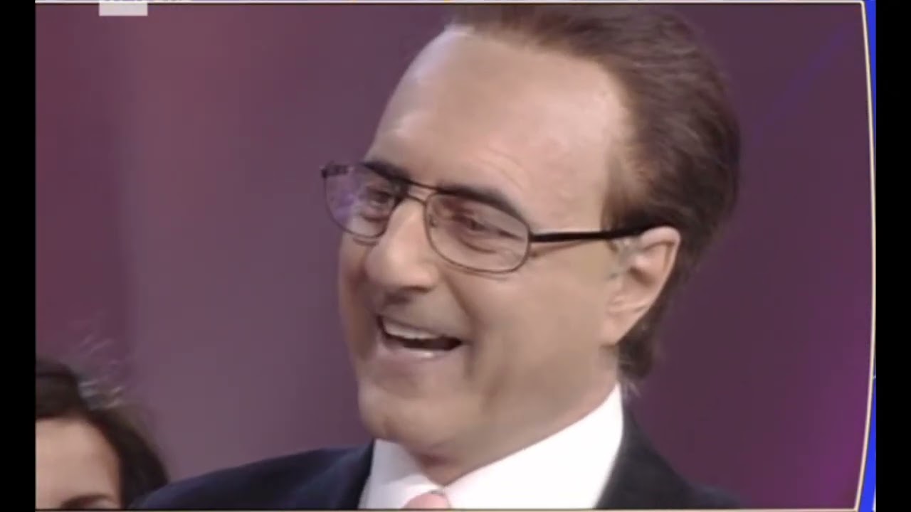 Pippo Baudo ospita il cast del Bagaglino a Domenica In 2005