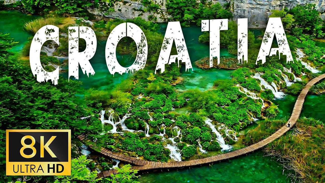 Mesmerizing Croatia: Glimpses of Pure Beauty in 8K Ultra HD (240 FPS) - A Cinematic Journey