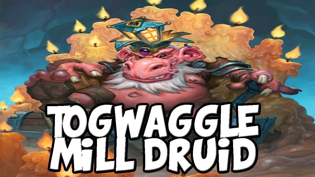 King Togwaggle Mill Druid