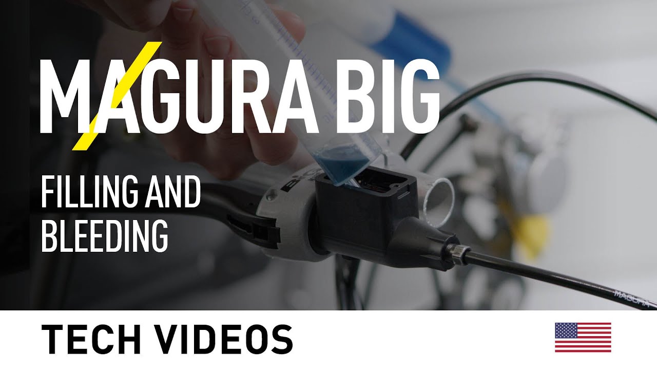 MAGURA BIG: Filling and Bleeding