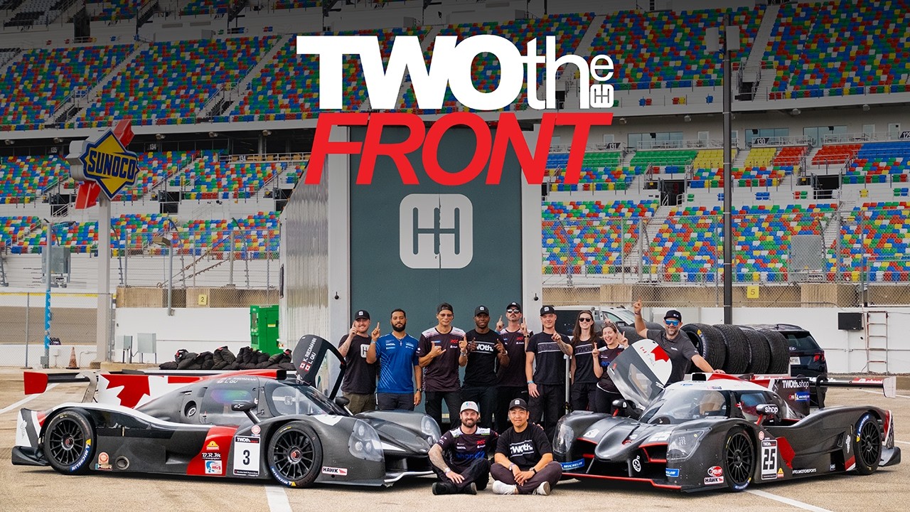 Testing New LMP3 for IMSA 2026 at Daytona | TWOtheFront