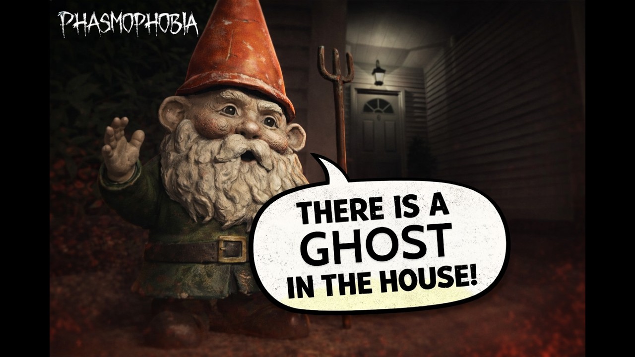 Can I Get The Gnome To Talk??? Phasmophobia