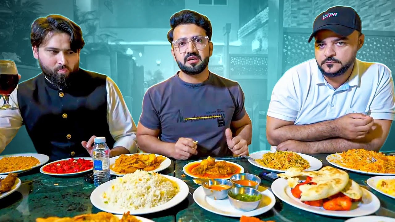 Desi Iftar Vibes in Jeddah 🌙🍛 | Ramadan Night with Friends (Part 2)