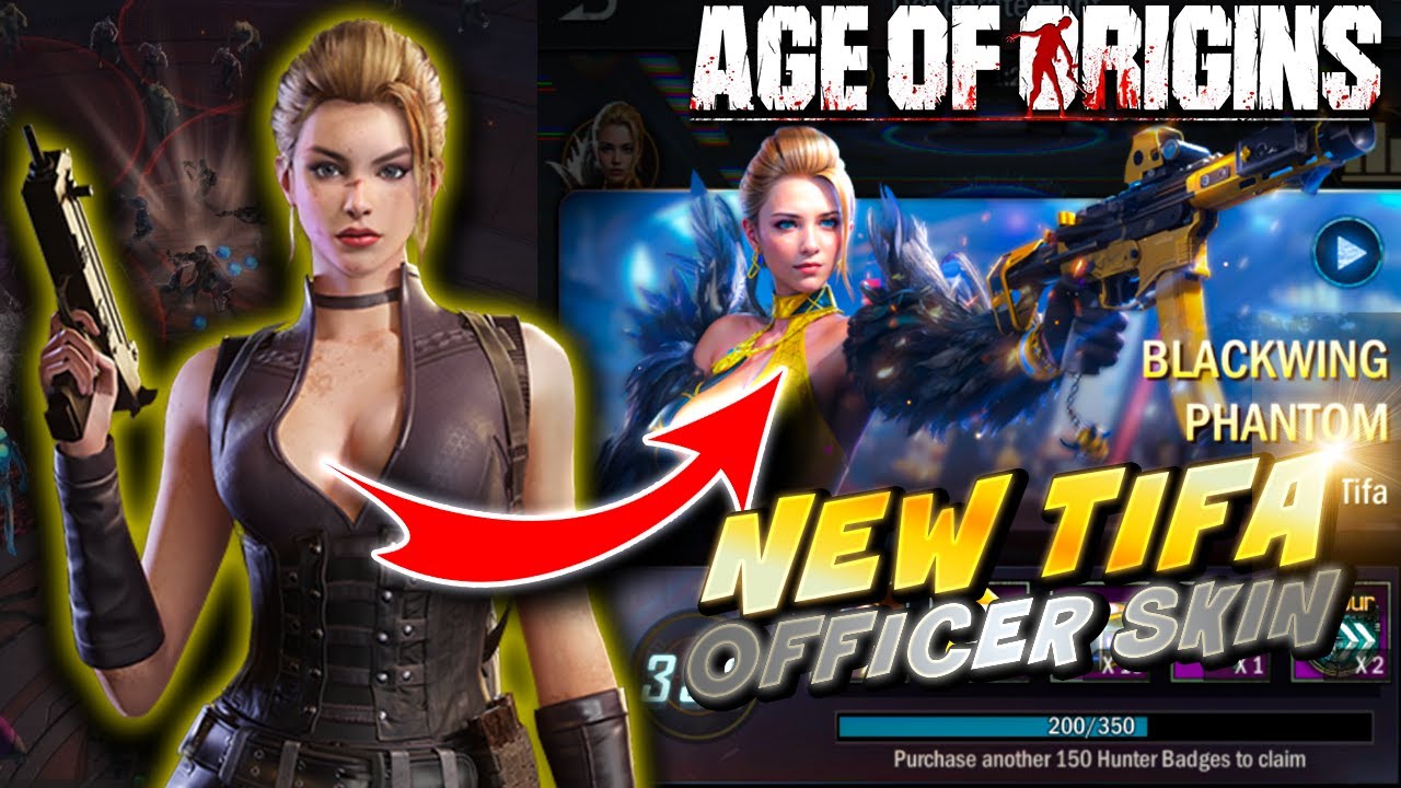Age of Origins - Blackwing Phantom Tifa!