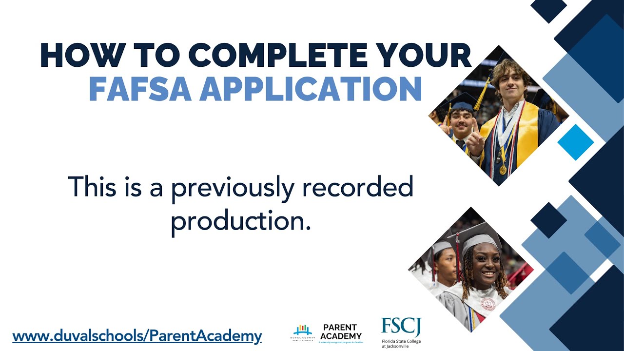 How to Complete Your FAFSA Application