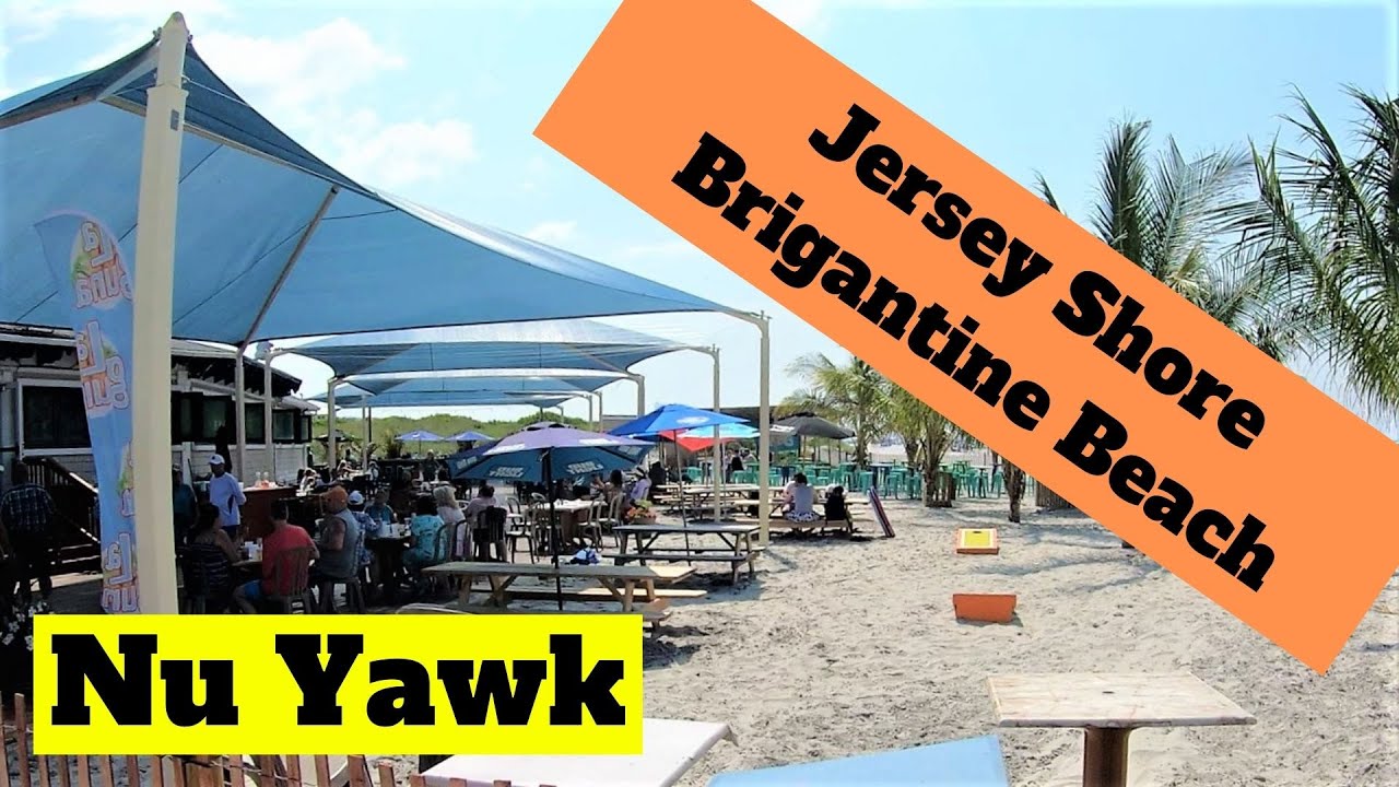 🟡 Jersey Shore | Brigantine Beach. A Sleepy Beach Town Very Close To Exciting Atlantic City!