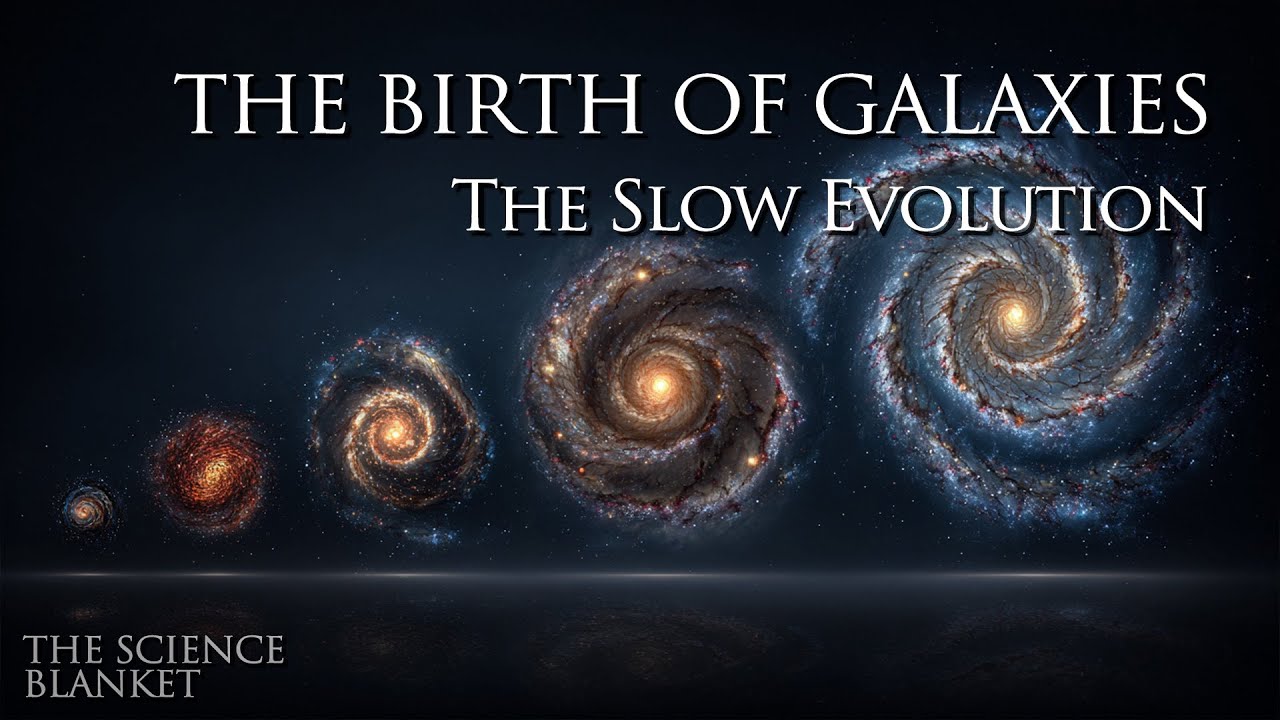 The Birth of Galaxies | Science For Sleep
