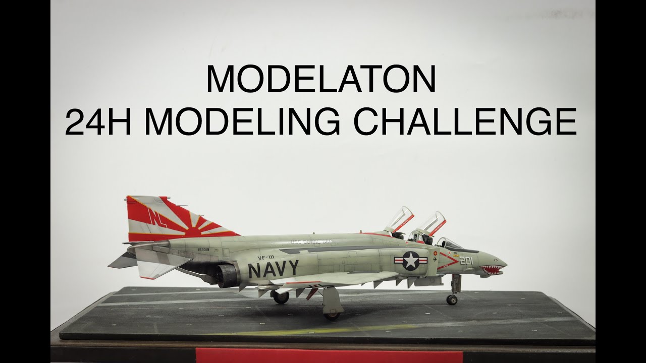 Budowali model przez cała dobę! 24 godzinny maraton modelarstwa plastikowego Modelaton #modelarstwo