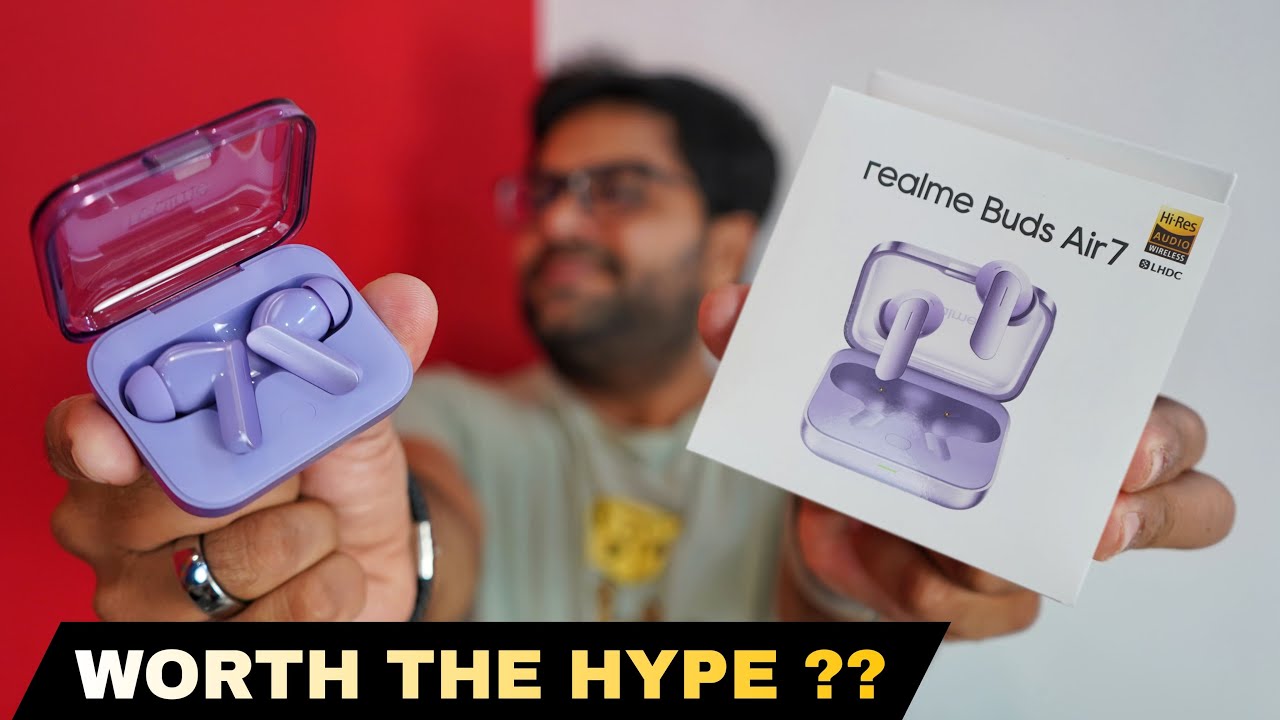 Realme Buds Air 7 – Worth the Hype ?? Extreme Heavy Testing ⚡⚡