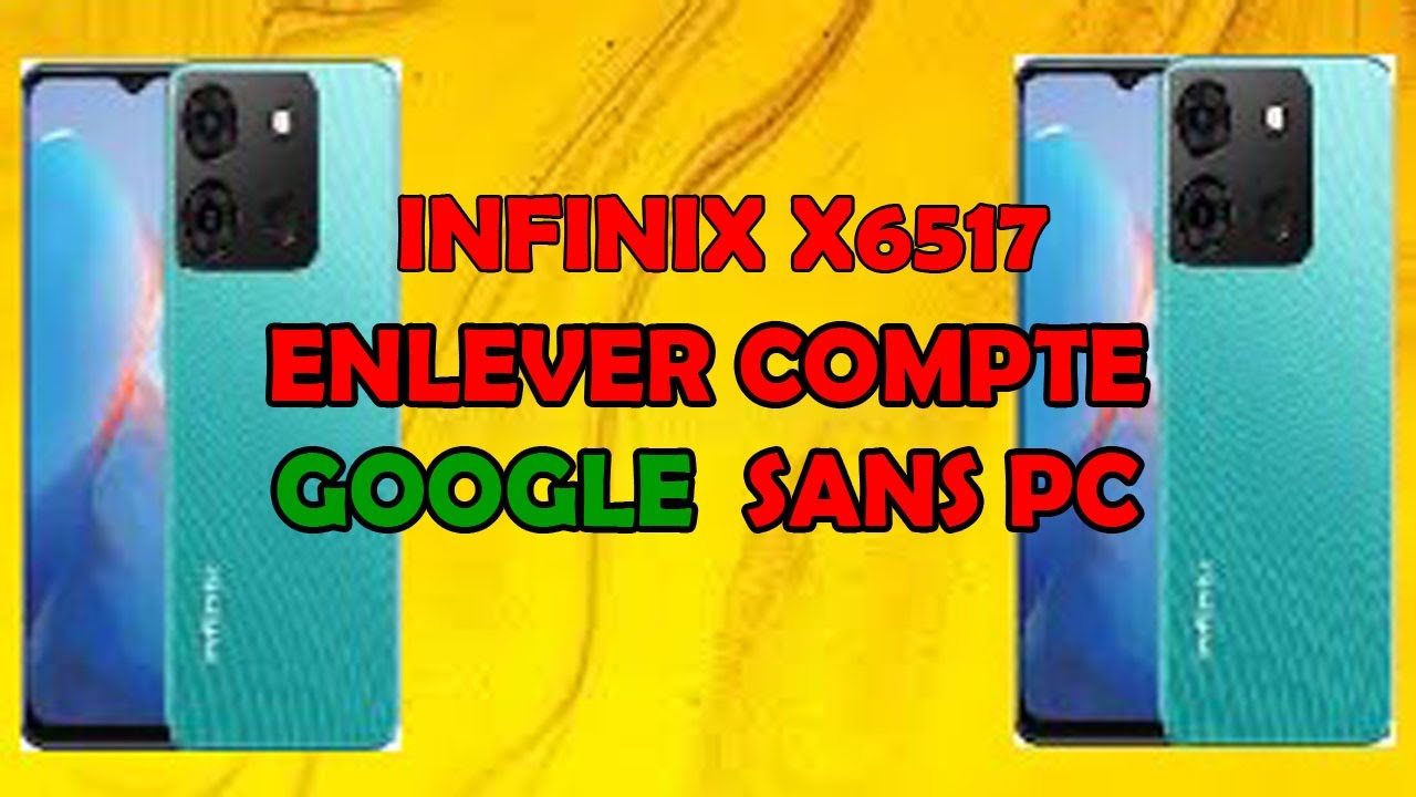 Contourner le Verrouillage FRP sur Infinix Smart 7 en 2024/Méthode Sans PC pour X6516 et X6517