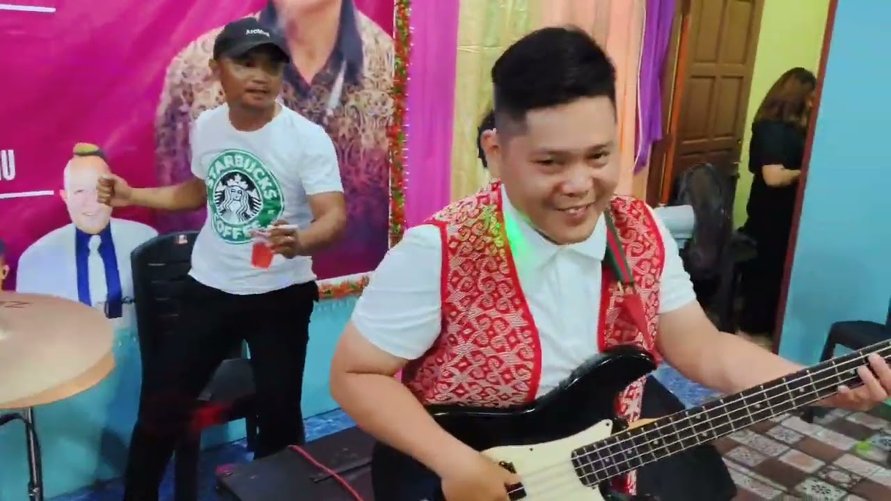 Keling Tembawai original singer Johnny Aman Feat Menaul Jugu Band Ngiling Tikai dewan kg sampun jugu