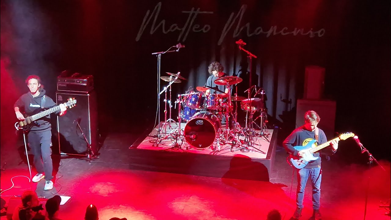 Matteo Mancuso - Silkroad - Live@cultuurpodiumboerderij8775, Zoetermeer, Netherlands, 2025