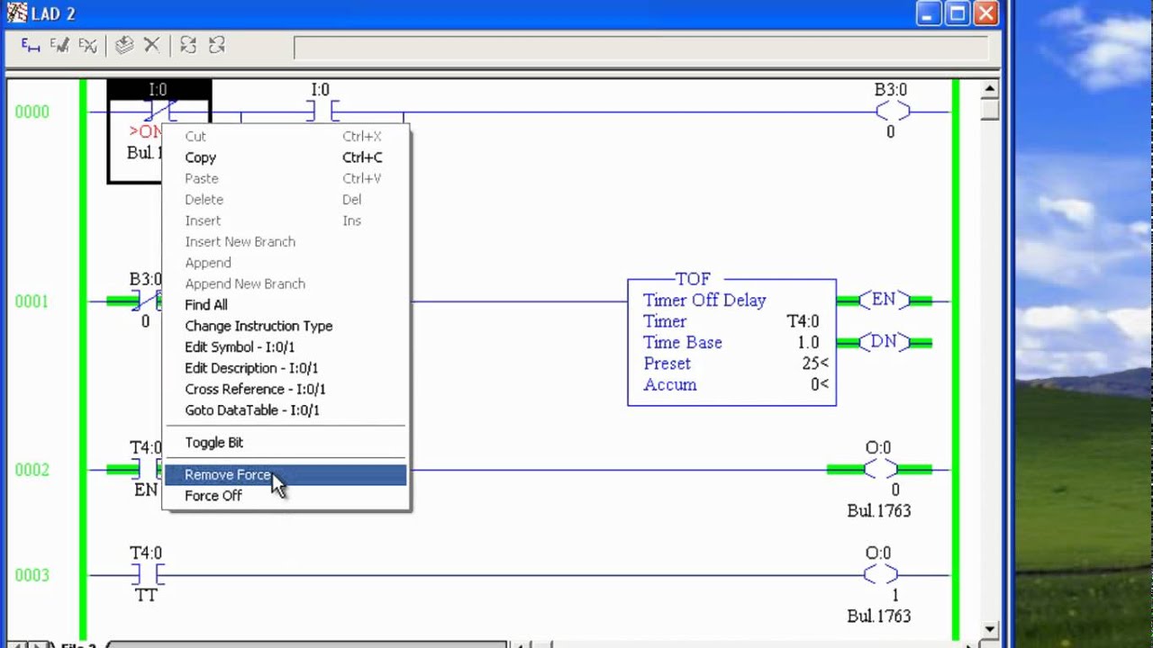 programacion de timers plc Allen Bradley.mp4