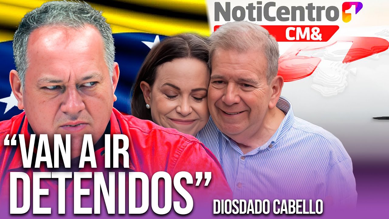🔴Cárcel para  María Corina Machado, es la orden del gobierno de Venezuela  Noticias Colombia Canal 1