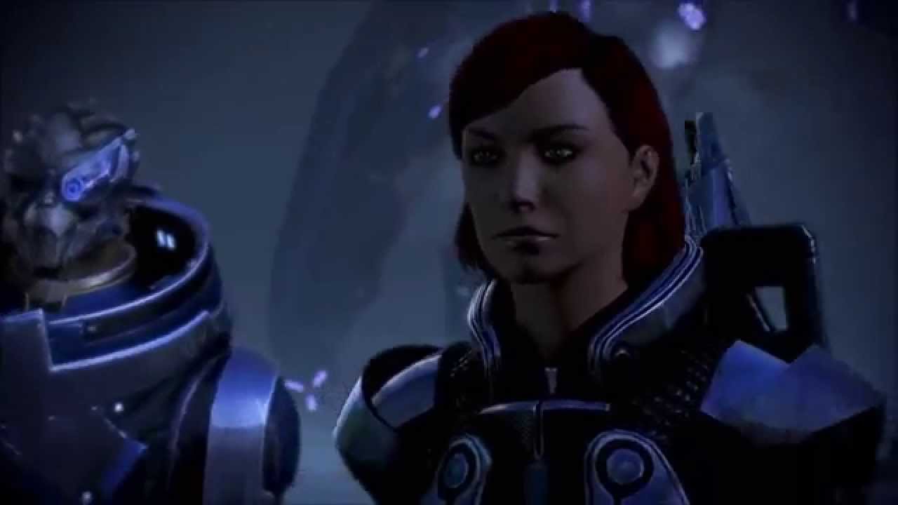 Mass Effect: Shepard & Garrus 