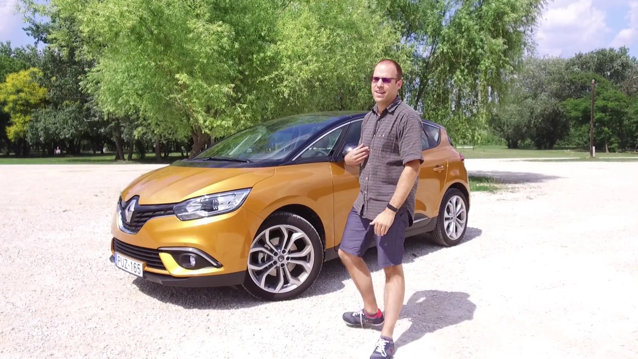 Renault Scenic TCe 140 live teszt