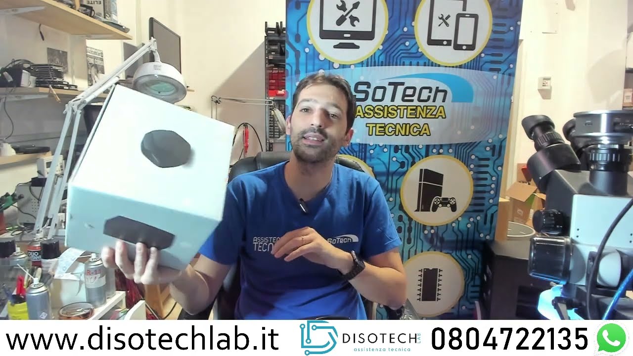 Riparazione Speaker Bluetooth Bang & Olufsen BeoPlay S3 Non si accende - DisotechLAB