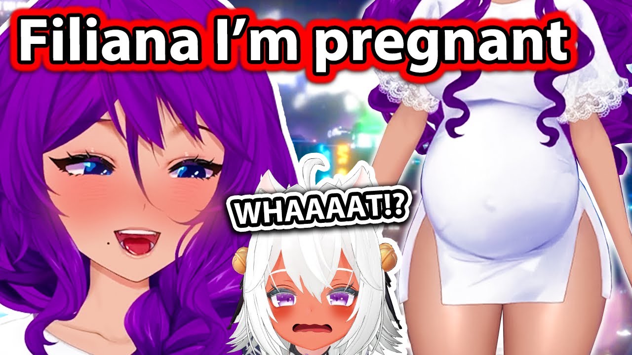 Filian Realizes That Her Mom Is About to Give Her a Sibling...